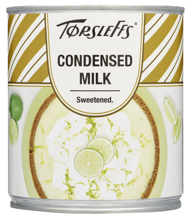 Melk Kondensert 397g Tørsleffs