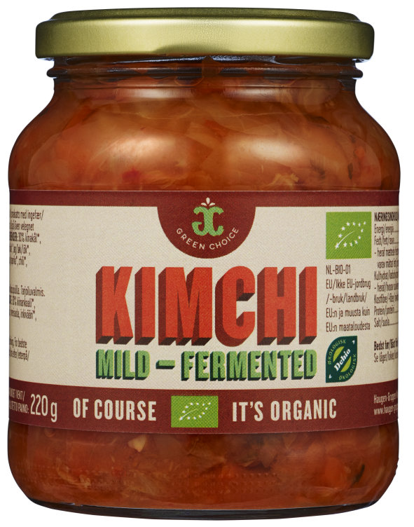 Kimchi Økologisk 350g Green Choice