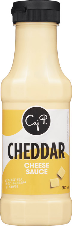 Cheddar Cheese Sauce 250ml Caj P
