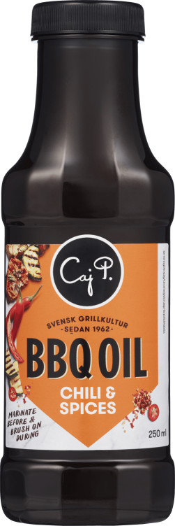 Bbq Olje Chili&Spices 250ml Caj P