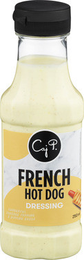 Caj P. French Hot Dog Dressing 250ml