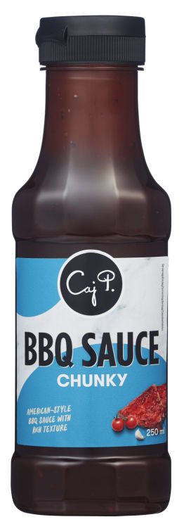 Bbq Sauce Chunky 250ml Caj P