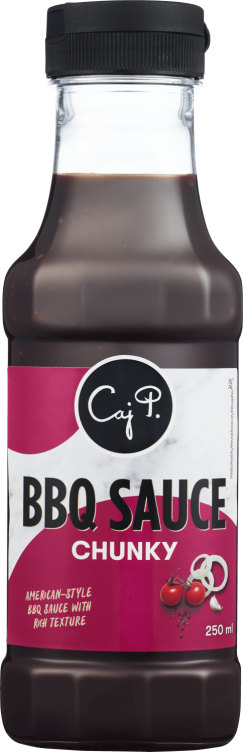 Bbq Sauce Chunky 250ml Caj P