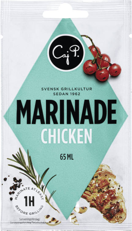 Marinade Kylling 65ml Caj P