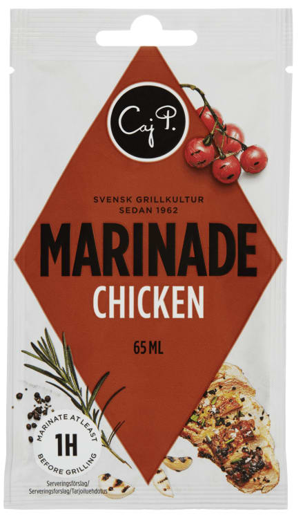 Marinade Kylling 65ml Caj P