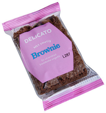 Brownie 1pk 70g Delicato