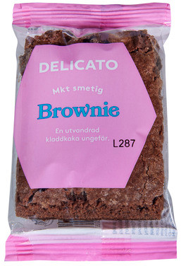 Brownie 1pk 70g Delicato