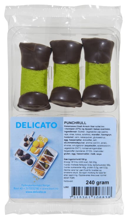 Punchrull 6pk 210g Delicato