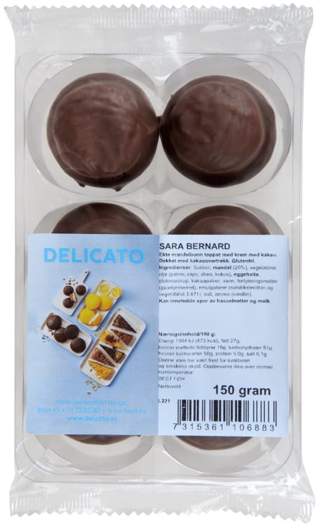 Sara Bernard 6pk 150g Delicato