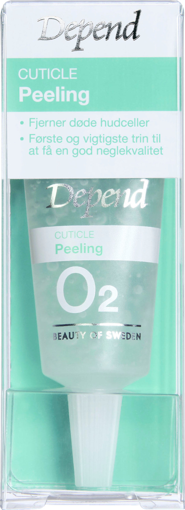 Depend Cuticle Peeling