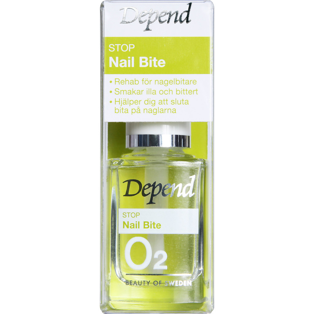 Depend Stop Nail Bite