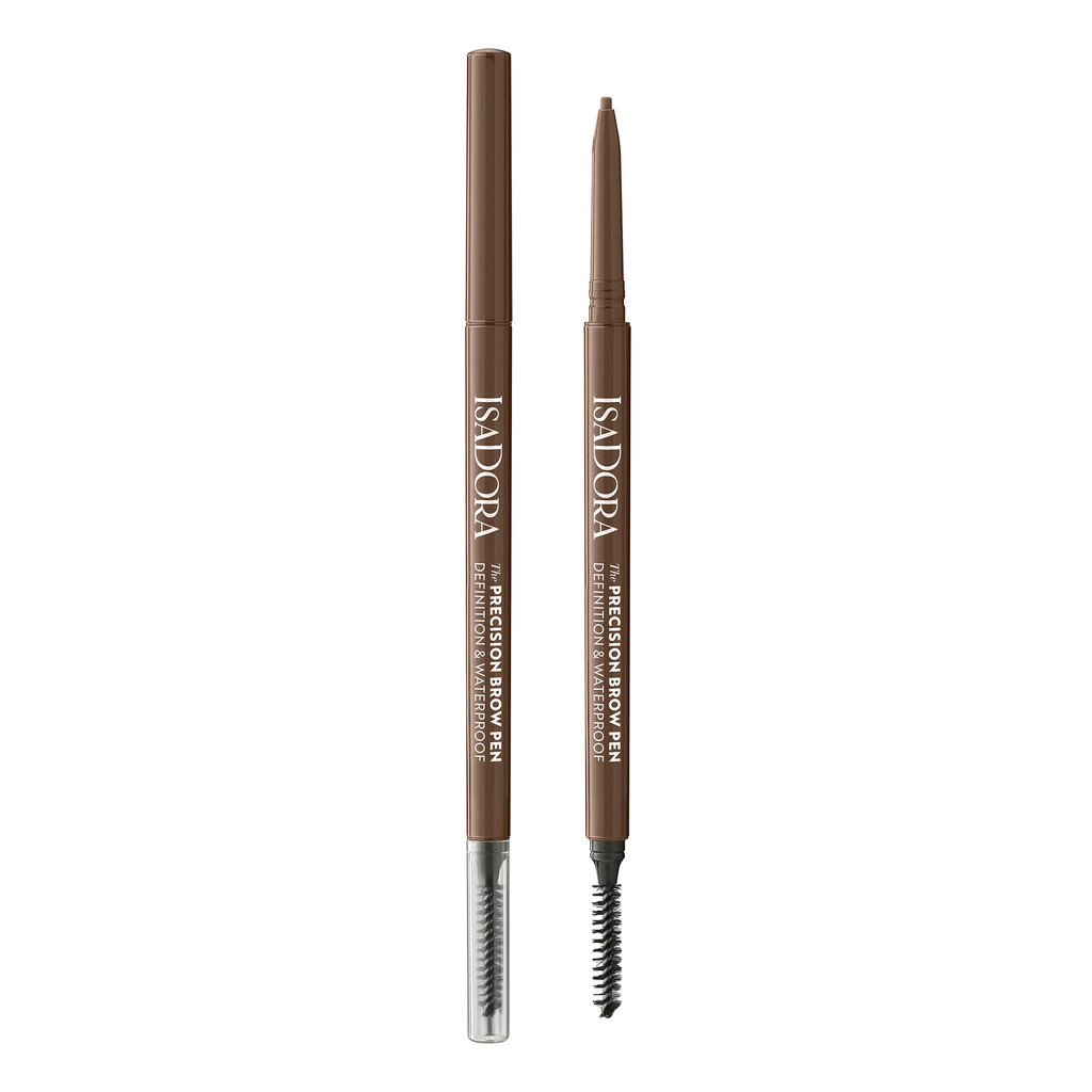 IsaDora The Precision Brow Pen, Definition & Waterproof 04 Light Brown