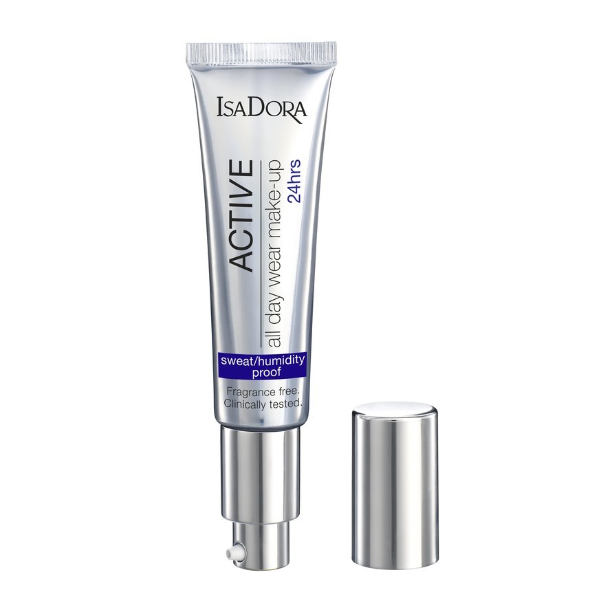IsaDora Active All Day Wear Make-Up Foundation 28 Espresso
