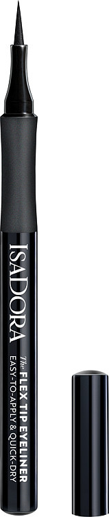 Flex Tip Eye Liner 80 Deep Black Isadora