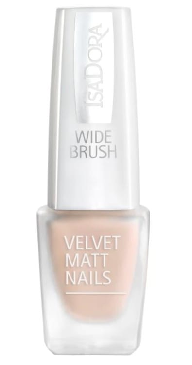 Velvet Matt Nails 200 Peach Cream Isadora