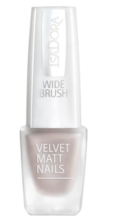 Velvet Matt Nails 203 Velvet Greige Isadora