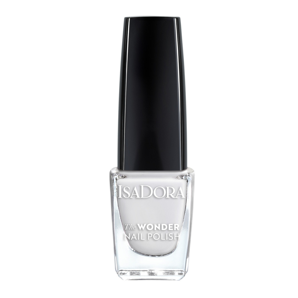 IsaDora Wonder Nail Polish Simply White