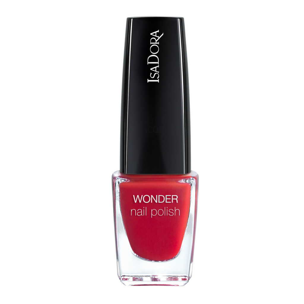 IsaDora Wonder Nail Polish 166 In Red