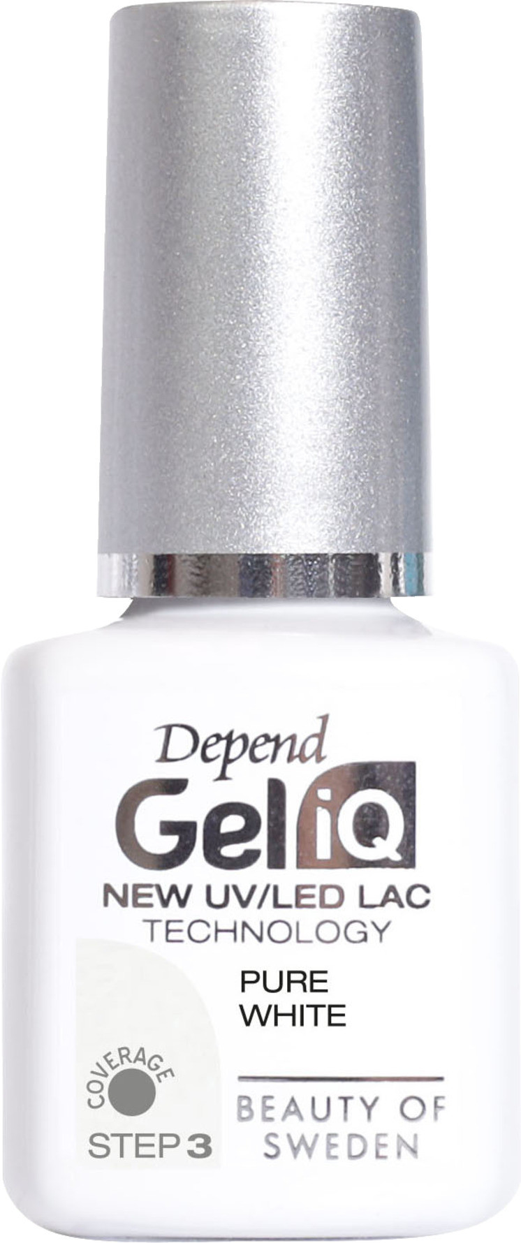 Depend Gel iQ Nail Polish 1000 Pure White