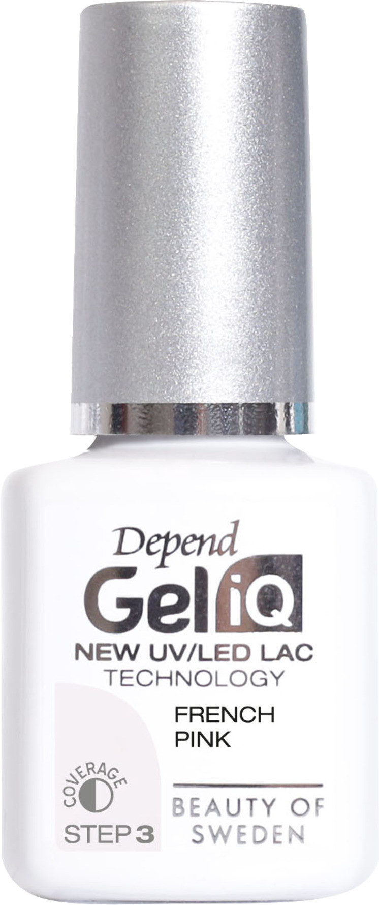 Depend Gel iQ Nail Polish 1002 French Pink