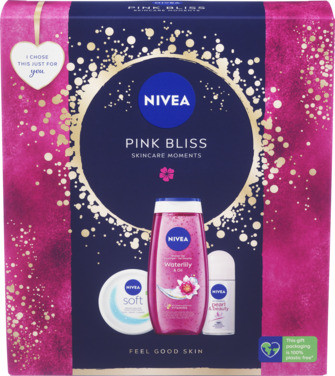 Nivea Gift Pack Pink Bliss 2024