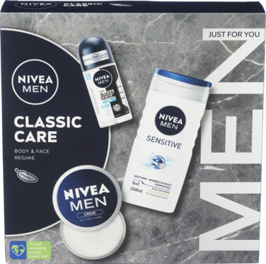 Nivea Men Gift Pack Classic Care 2024