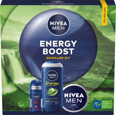 NIVEA MEN Energy Boost Giftpack 2025