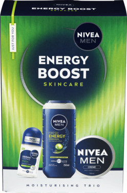 Nivea men Energy Boost Giftpack 2026