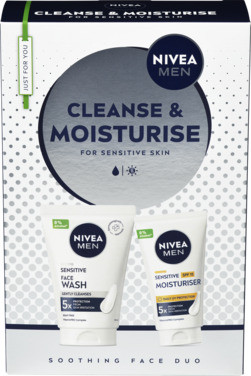 Nivea men Cleanse & Moisturise Giftpack 2026
