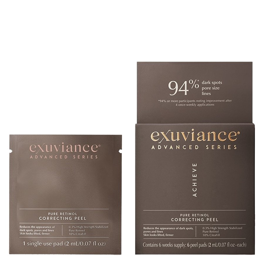 Exuviance Pure Retinol Correcting Peel 6x2ml