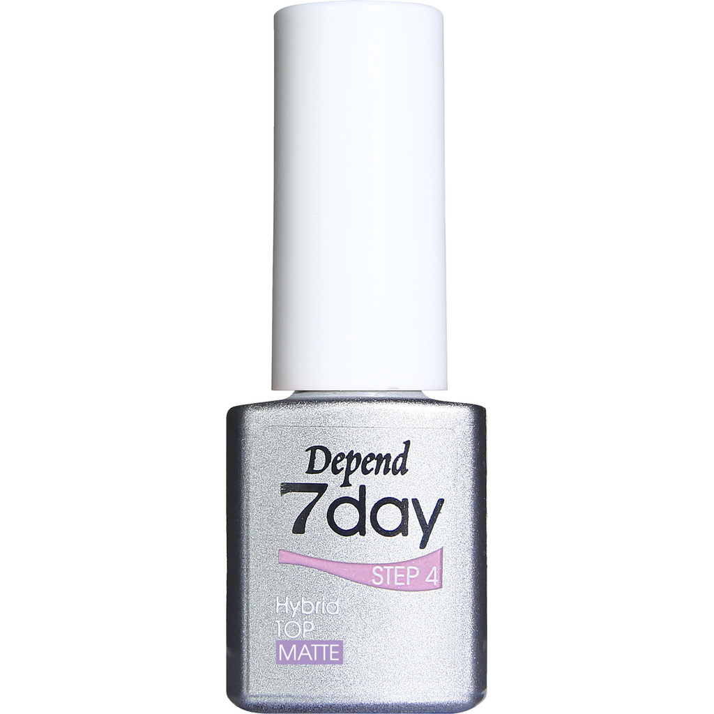 Depend 7day - WOW! Collection 7997 Top Coat Matte