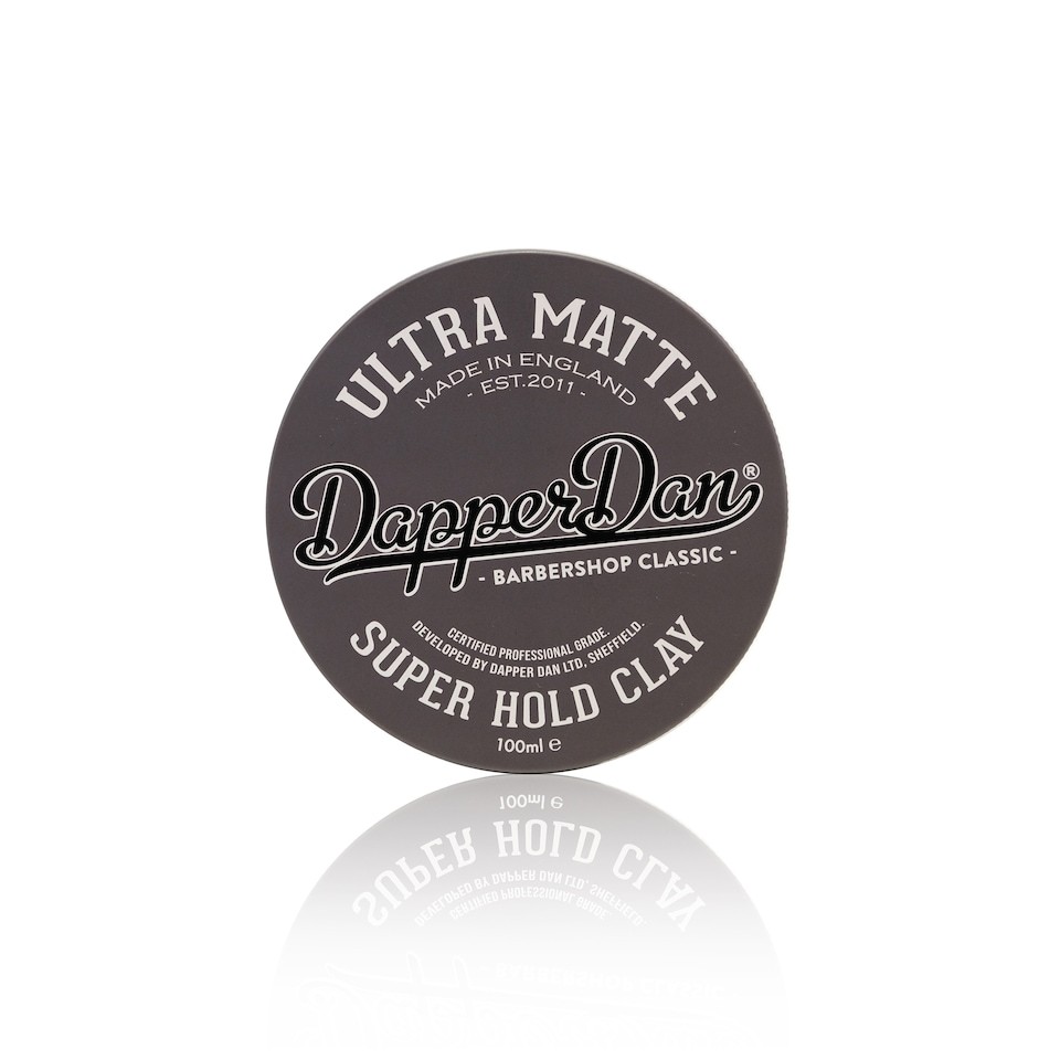 Dapper Dan Ultra Matte Clay 100ml | Black