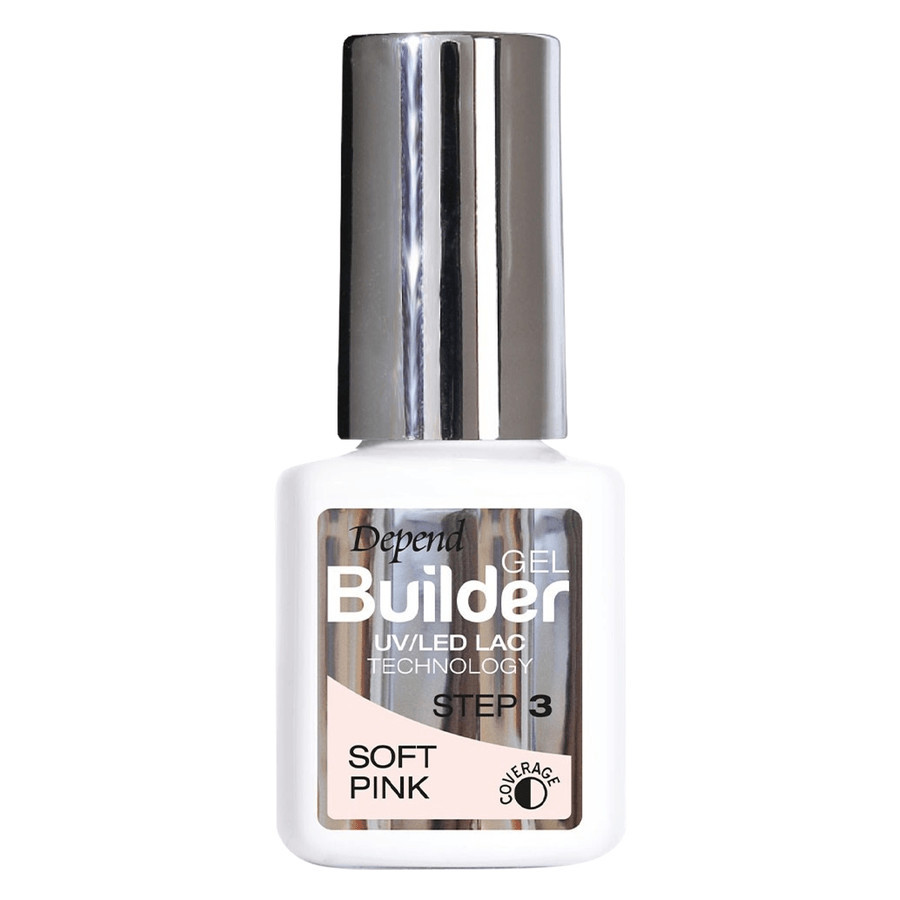 Depend Gel Builder Soft Pink 5ml