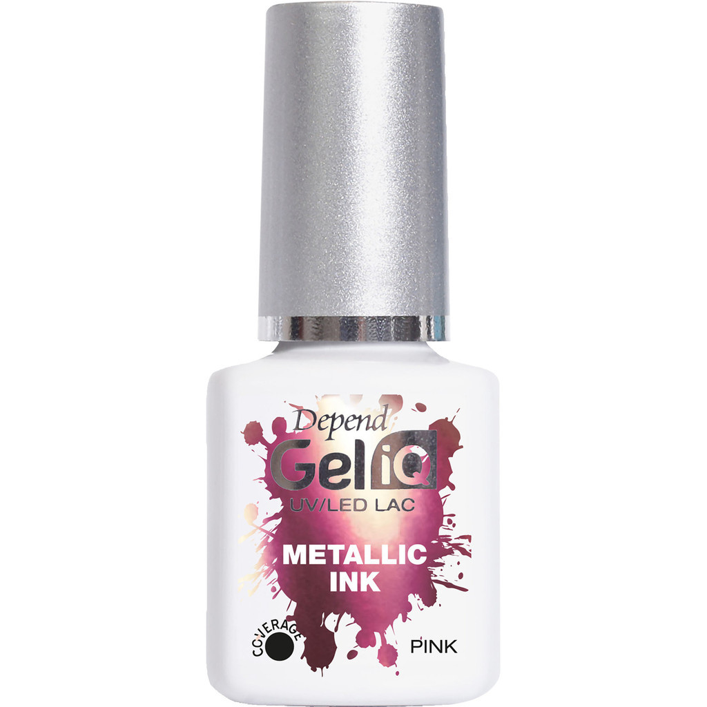 Depend Gel IQ Metallic Marble 10133 Pink