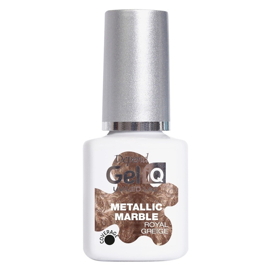 Gel iQ Effect Metallic Marble Royal Greige 5ml
