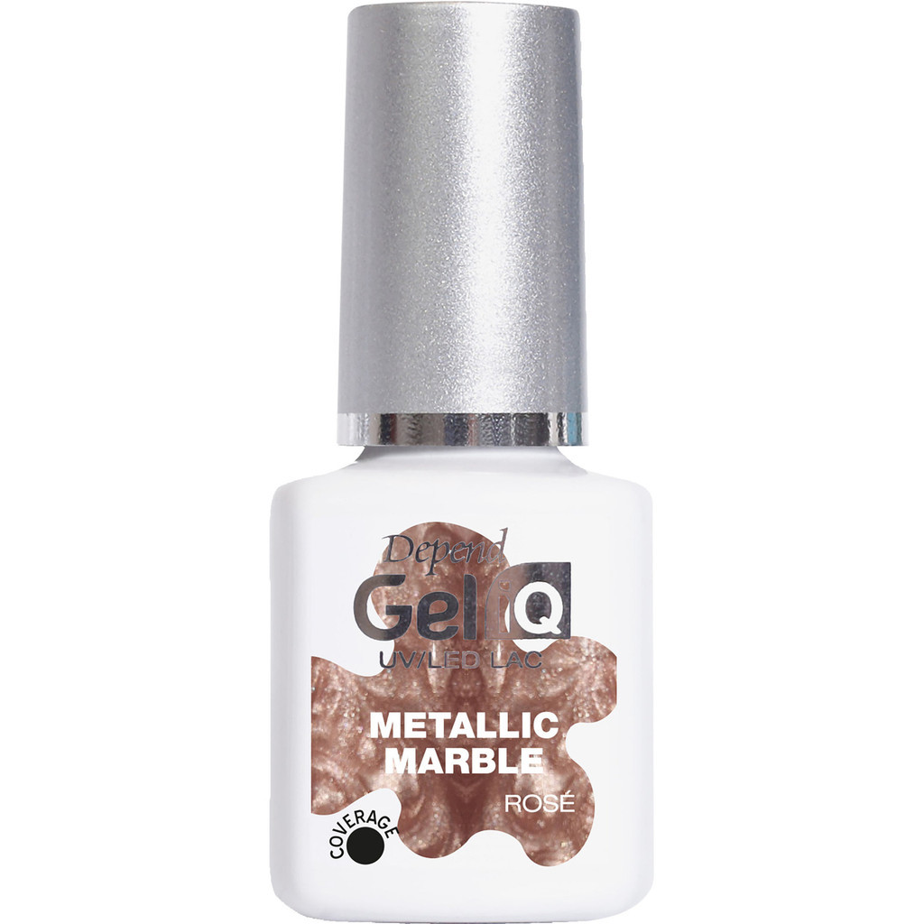 Depend Gel IQ Metallic Marble 10126 Rosé