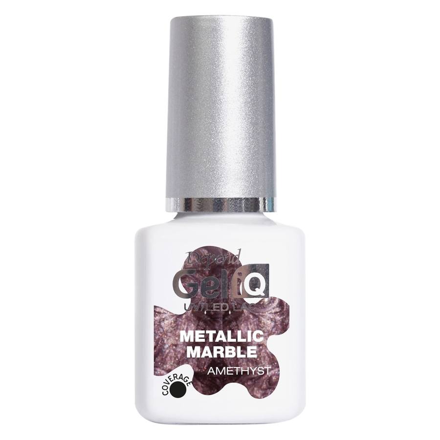 Gel iQ Effect Metallic Marble Amethyst 5ml