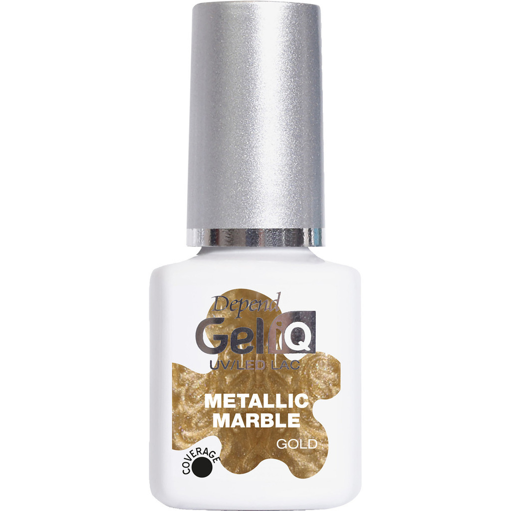 Depend Gel IQ Metallic Marble 10128 Gold