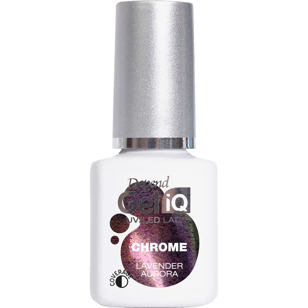 Depend Gel IQ Chrome 10136 Lavender Aurora