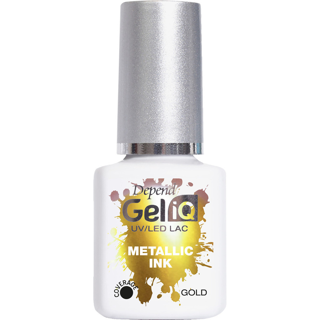 Depend Gel IQ Metallic Marble 10132 Gold