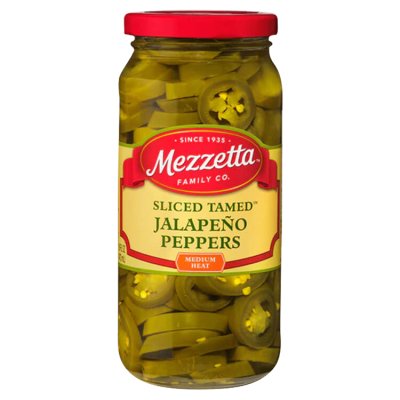 Mezzetta Sliced Jalapeño Peppers