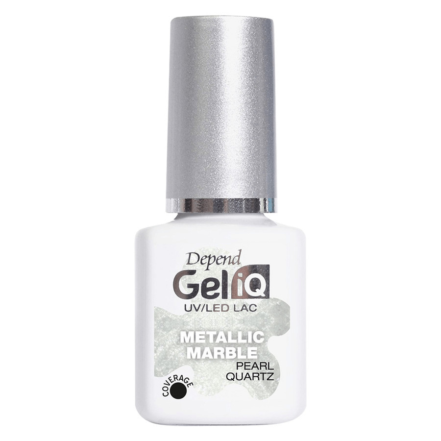 Depend Gel iQ Metallic Marble Pearl Quartz 5ml