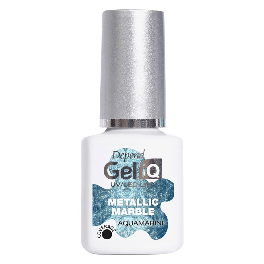 Depend Gel iQ Metallic Marble Aquamarine 5ml