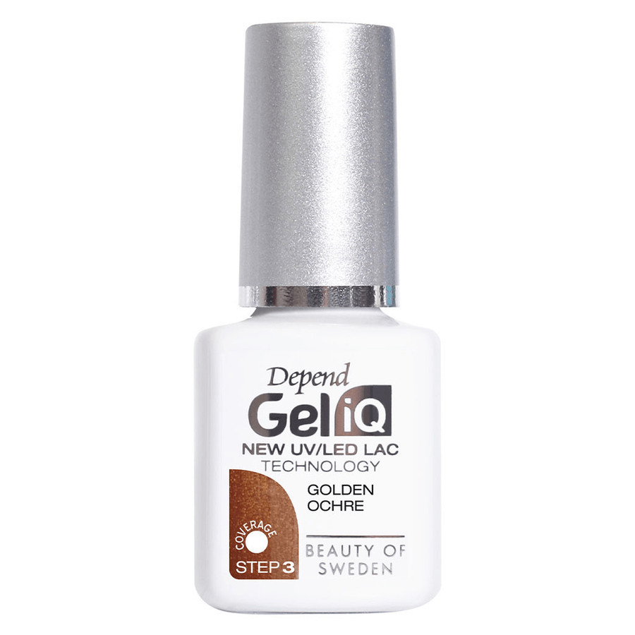 Depend Gel iQ Golden Ochre 5ml