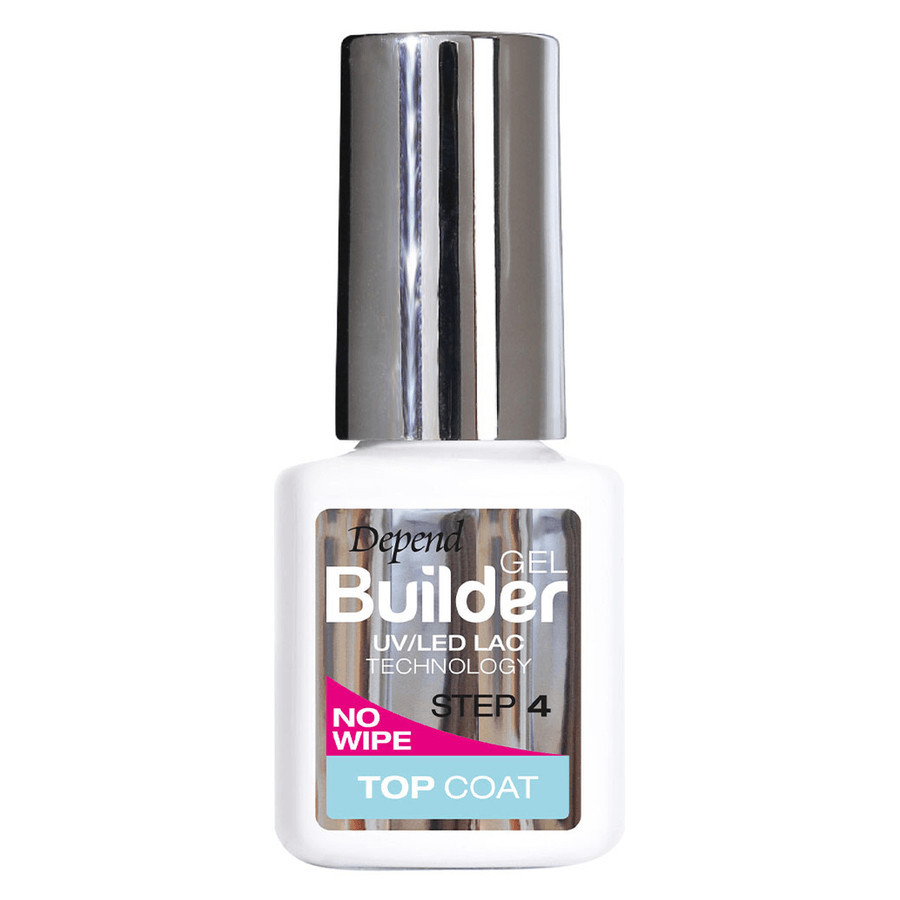 Depend Gel Builder No Wipe Top Coat 5ml