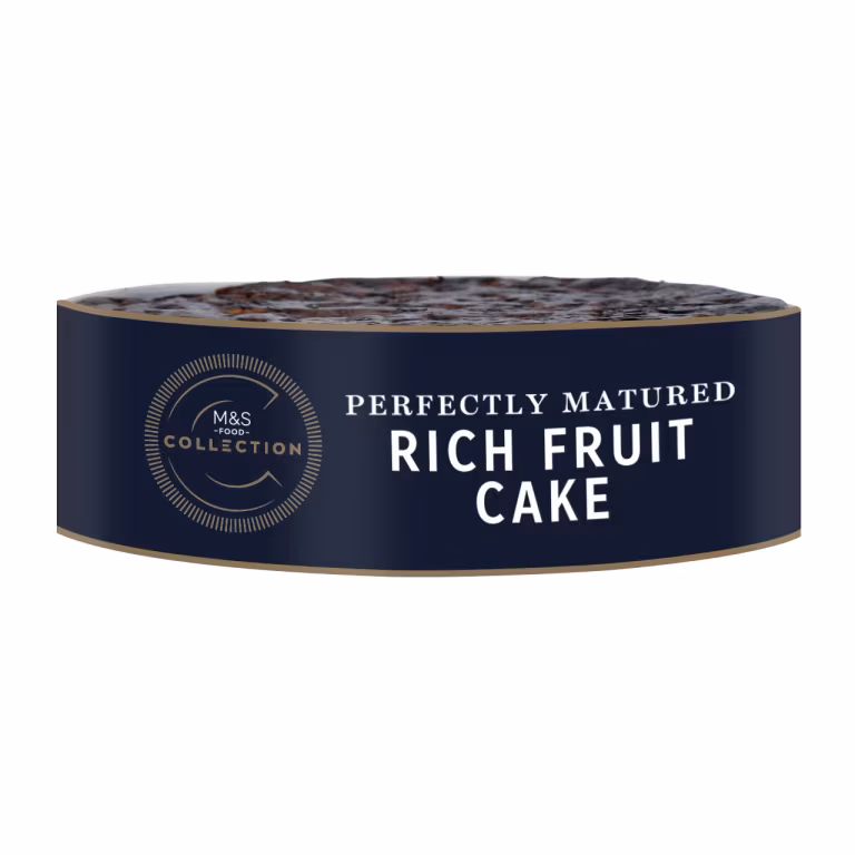 M&S Collection Rich Fruit Cake