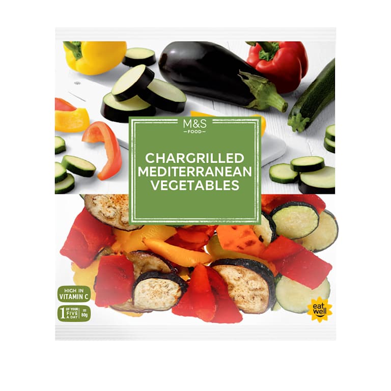 M&S Chargrilled Mediterranean Vegetables