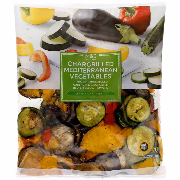 M&S Chargrilled Mediterranean Vegetables