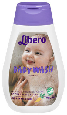 Libero Baby Wash 200ml