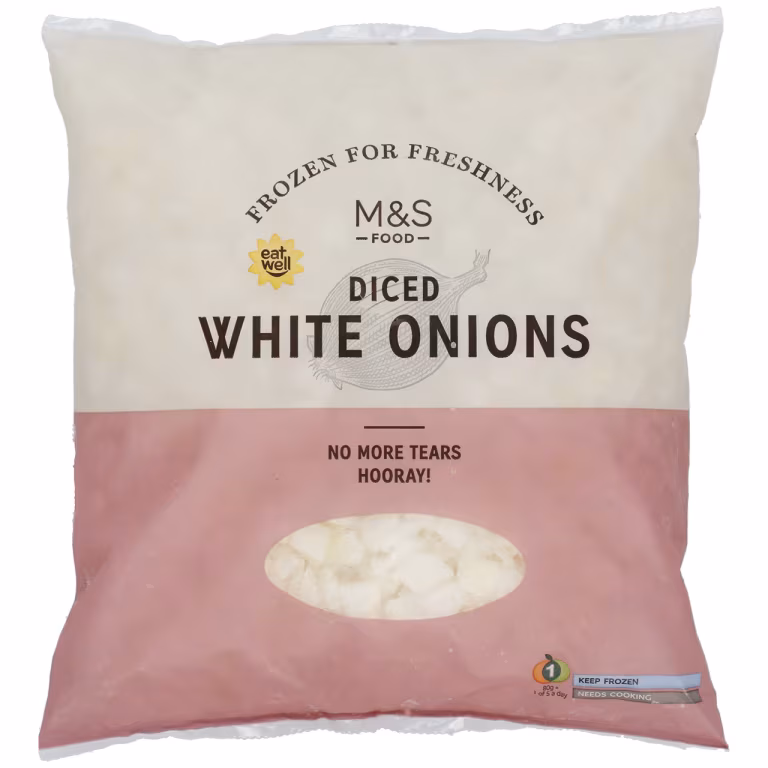 M&S Diced White Onions